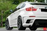 BMW X6 xDrive35i by Permaisuri on Vossen Wheels (HF-2) 2019 года